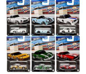 Hot Wheels Samochodzik Vintage mix (10szt)