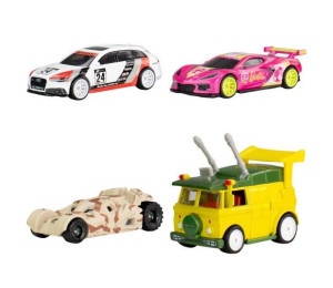 Hot Wheels Samochodzik Popkultura mix (10szt)