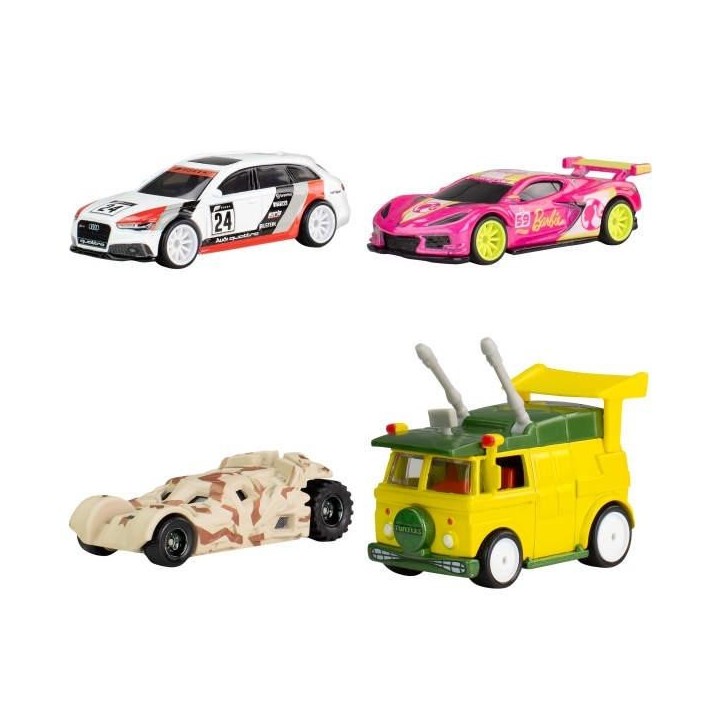 Hot Wheels Samochodzik Popkultura mix (10szt)