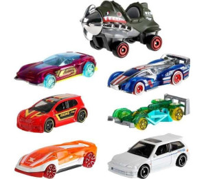Hot Wheels Samochodziki Clipstrip mix (72szt)