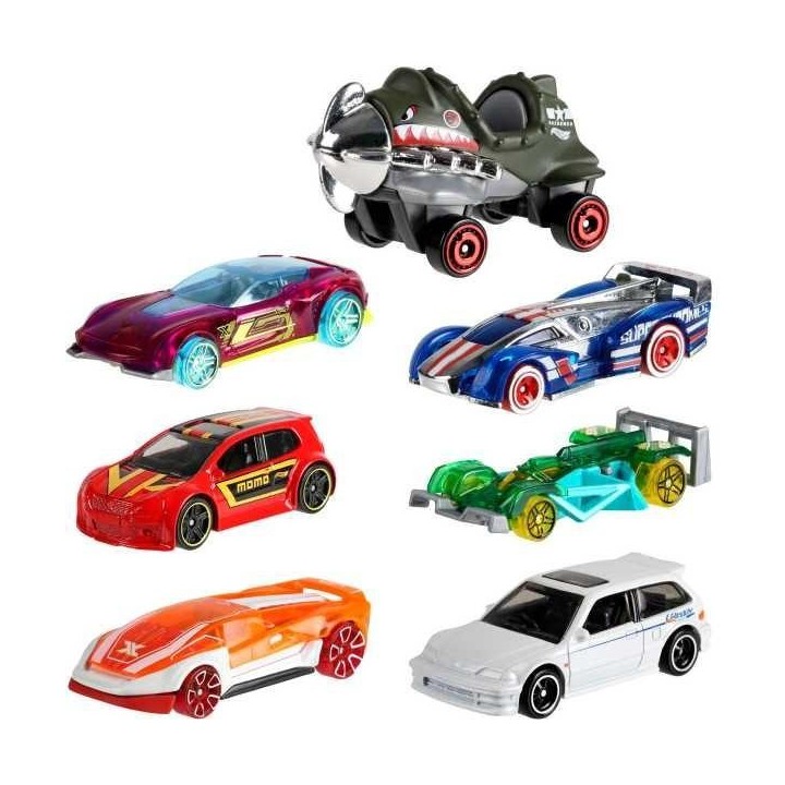 Hot Wheels Samochodziki Clipstrip mix (72szt)
