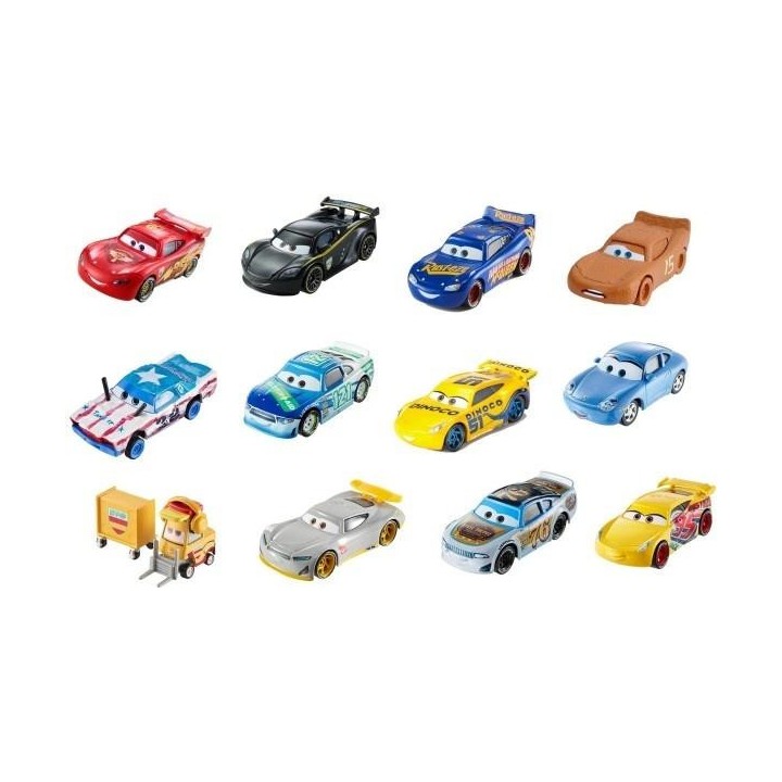 Auta 3. Auto mix (24szt)