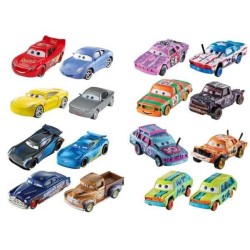 Cars. Auta Samochody zabawki 2-pak mix (12szt)