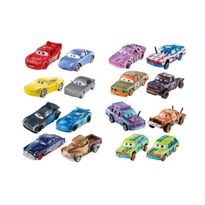 Cars. Auta Samochody zabawki 2-pak mix (12szt)