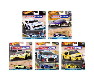 Hot Wheels Kultowe auto mix (10szt)