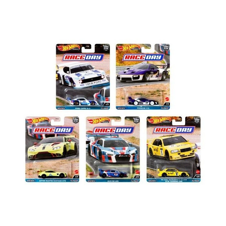 Hot Wheels Kultowe auto mix (10szt)