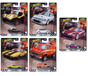 Hot Wheels Boulevard mix (10szt)