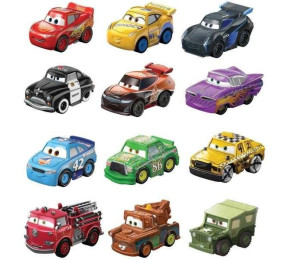 Cars. Mikroauto mix (36szt)