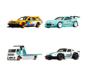 Hot Wheels Premium Zestaw Real Riders mix (2szt)