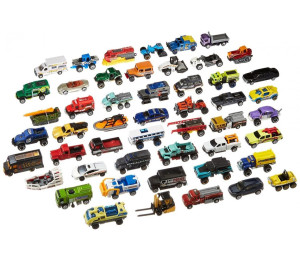 Matchbox Mały samochodzik mix (72szt)