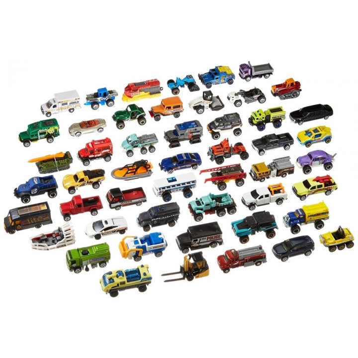 Matchbox Mały samochodzik mix (72szt)