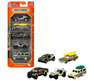 Matchbox Samochodziki 5-pak mix (12szt)
