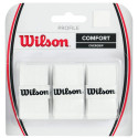 Owijka Wilson Profile Overgrip 3szt WRZ4025WH