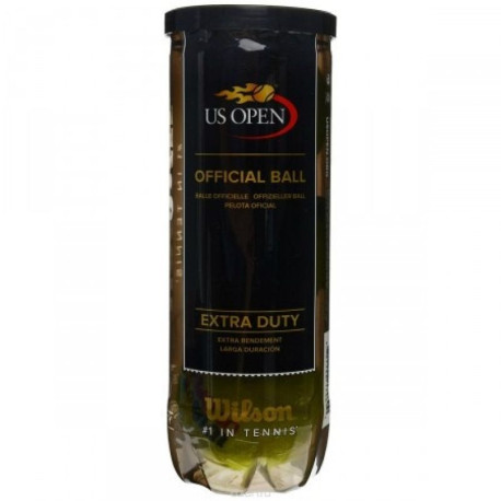 Piłki tenisowe Wilson Us Open (3 szt)
