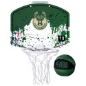 Tablica do koszykówki Wilson NBA Team Milwaukee Bucks Mini Hoop