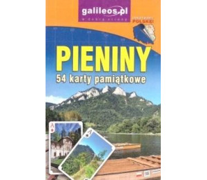 Karty pamiątkowe - Pieniny
