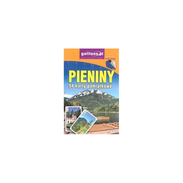 Karty pamiątkowe - Pieniny