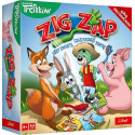 Gra Zig Zap Rodzina Treflików TREFL