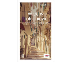 Włochy południowe. Rzym, Neapol, Bari. Travelbook