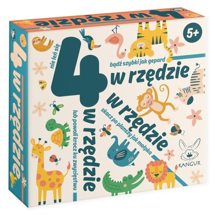 4 w rzędzie