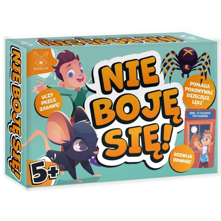 Nie boję się!