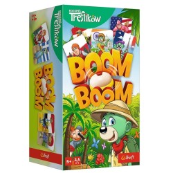 Rodzina Treflików Boom Boom TREFL
