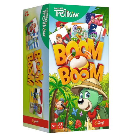 Rodzina Treflików Boom Boom TREFL