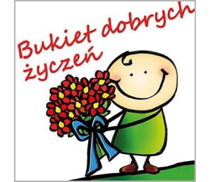 Bukiet dobrych życzeń