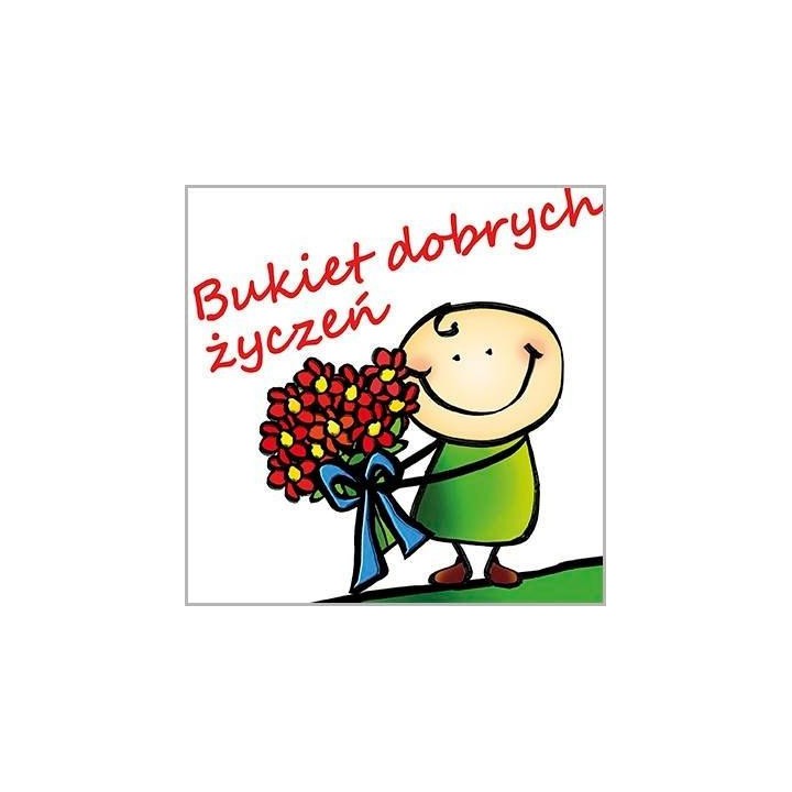 Bukiet dobrych życzeń