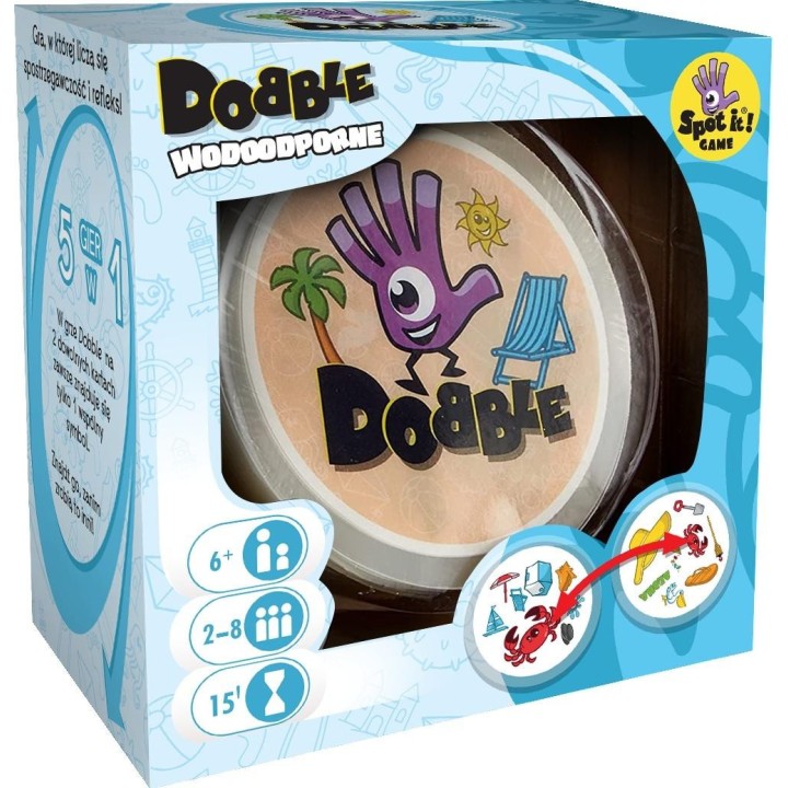 Dobble Wodoodporne REBEL