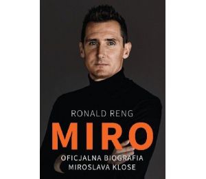 Okładka książki Miro. Oficjalna biografia Miroslava Klose w księgarni sportowej Labotiga 