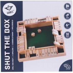 Gra w kości Shut The Box