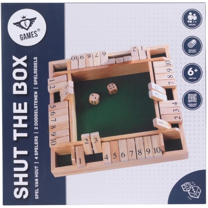 Gra w kości Shut The Box