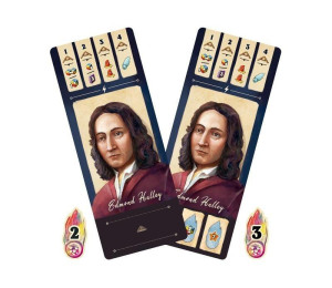 Galileo Galilei: Edmond Halley GALAKTA