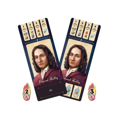 Galileo Galilei: Edmond Halley GALAKTA