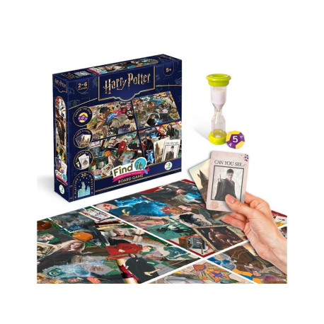 Gra planszowa Find it
