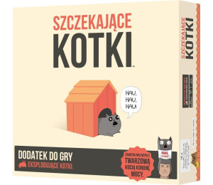 Eksplodujące Kotki: Szczekające Kotki nowa edycja