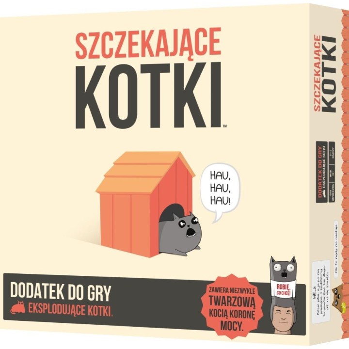 Eksplodujące Kotki: Szczekające Kotki nowa edycja