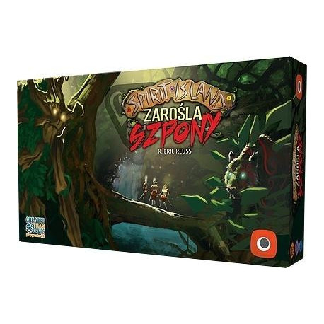 Spirit Island: Zarośla i Szpony PORTAL