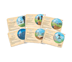 Wędrujące wieże - zestaw mini dodatków 2 REBEL