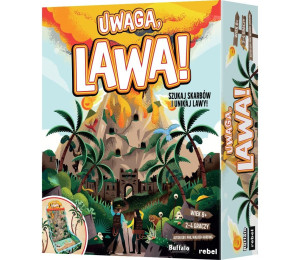 Uwaga, lawa! REBEL