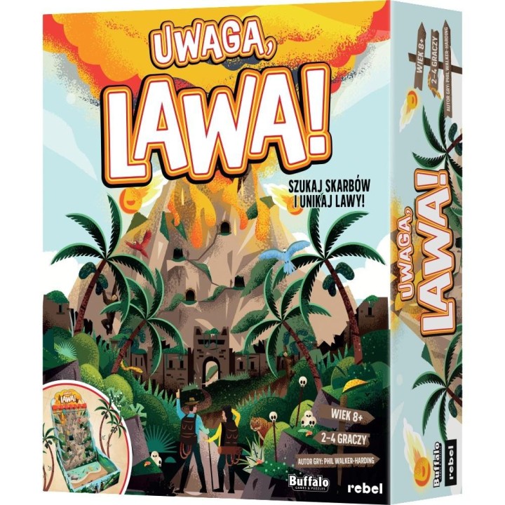 Uwaga, lawa! REBEL