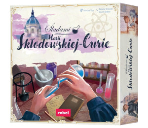 Śladami Marii Skłodowskiej-Curie REBEL