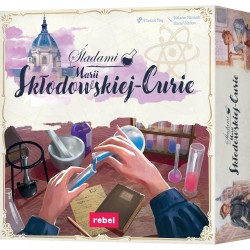 Śladami Marii Skłodowskiej-Curie REBEL