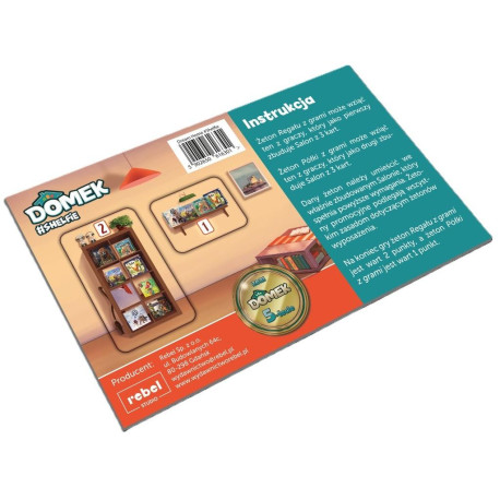 Domek: Shelfie REBEL