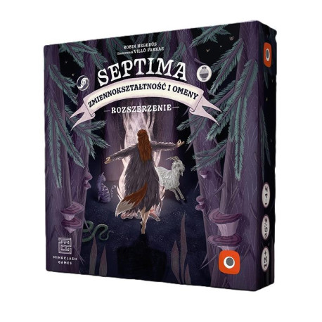 Septima: Zmiennoksztność i Omeny PORTAL