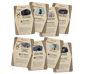 Pax Hispanica Zestaw 2 Kapitanowie GALAKTA