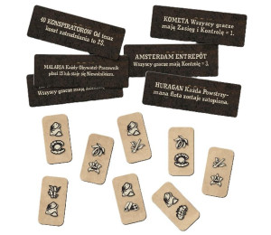 Pax Hispanica Zestaw 3 Omeny i Skarby GALAKTA