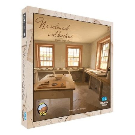 Obsesje: Na salonach i od kuchni LUCRUM