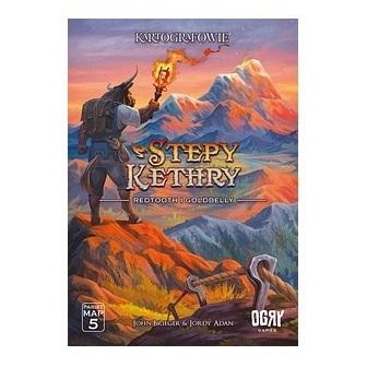 Kartografowie: Stepy Kethry